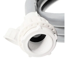 Mangueira Entrada Água Máquina De Lavar Universal Cinza | Kaz